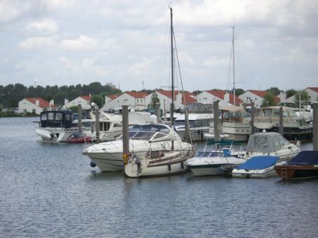 Roermond : Ferienpark Marina Oolderhuuske, Jachthafen